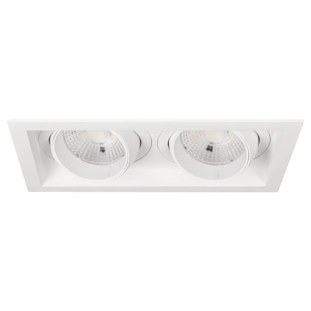 Светильник MS-VORTEX-BUILT-S250x140-2x30W Warm3000 (WH-WH, 50 deg, 230V) (Arlight, IP20 Металл, 5 лет), артикул 042369