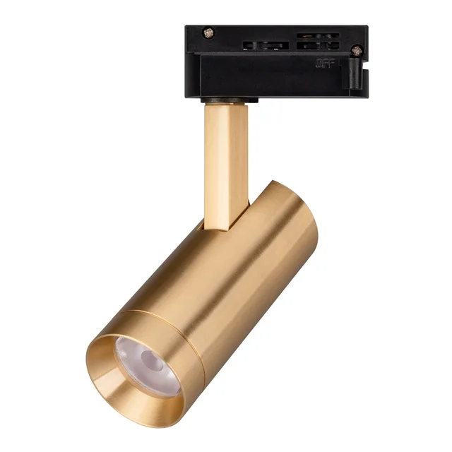 Светильник LGD-SPOT-2TR-R45-7W Warm3000 (GD, 24 deg, 230V) (Arlight, IP20 Металл, 3 года), артикул 042541