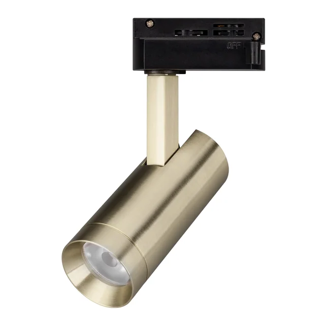 Светильник LGD-SPOT-2TR-R45-7W Day4000 (BR, 24 deg, 230V) (Arlight, IP20 Металл, 3 года), артикул 042545