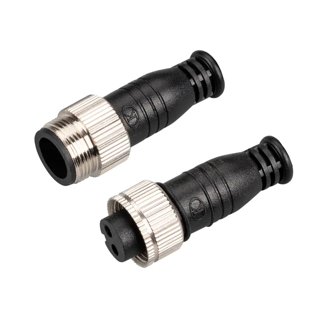 Заглушка ARL-LINE-CAP-2pin-SET (Arlight, IP67 Пластик, 3 года), артикул 042610