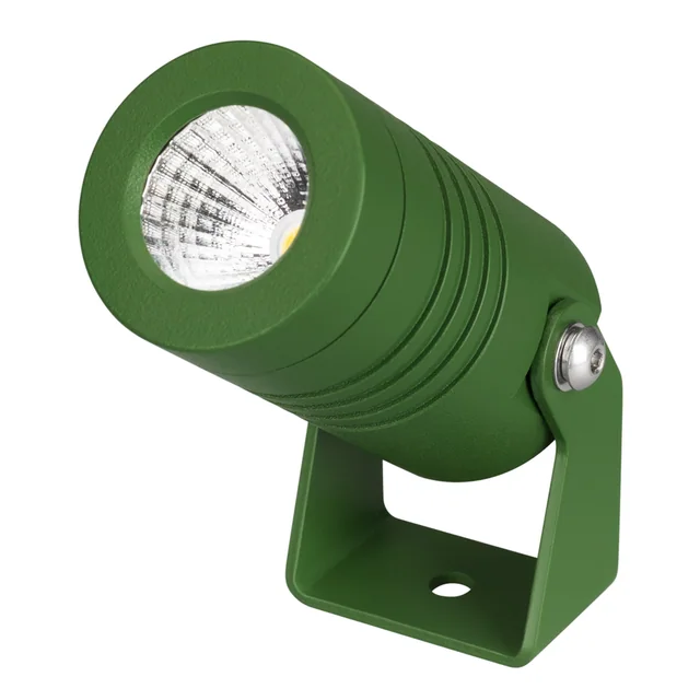 Светильник ALT-RAY-R42-5W Day4000 (RAL 6010, 25 deg, 230V) (Arlight, IP67 Металл, 3 года), артикул 042660