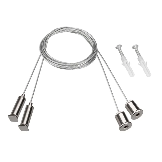 Подвес ARL-S-2x2m Set (Pad 9x2mm) (Arlight, Металл), артикул 042734