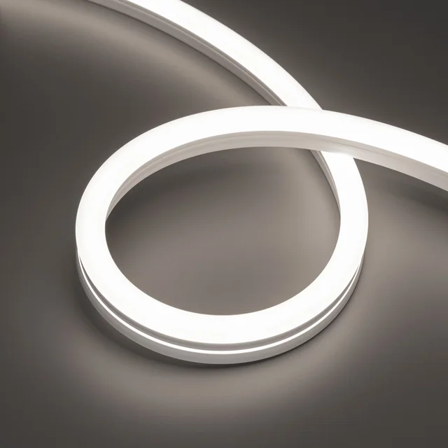 Лента герметичная MOONLIGHT-SIDE-A140-12x24mm 24V Day5000 (9.6 W/m, IP68, 5m, wire x2) (Arlight, Вывод прямой, 3 года), артикул 042800