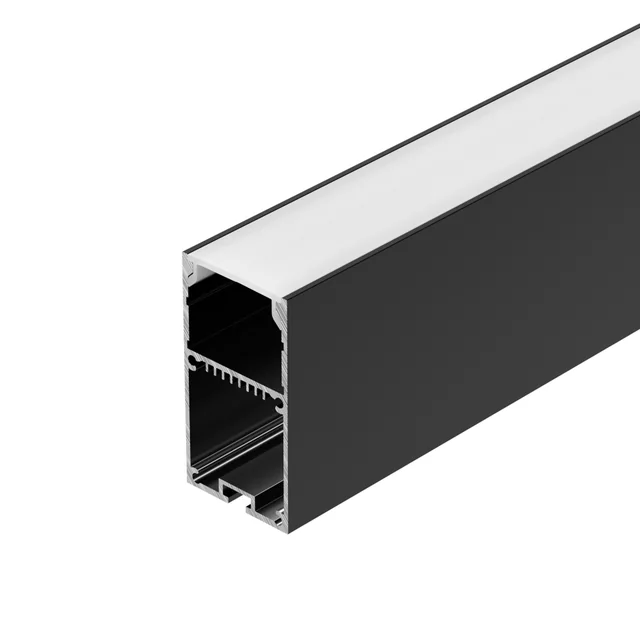 Профиль LINE-S-3667-3000 BLACK  (Arlight, Алюминий), артикул 042903