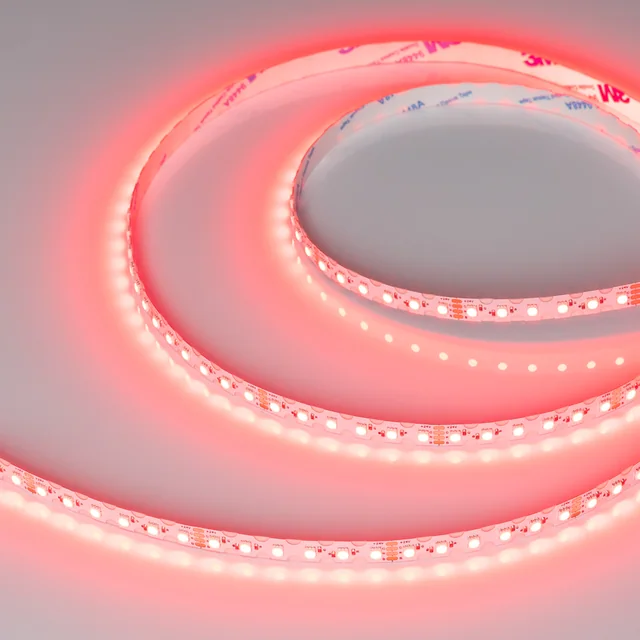 Лента RZ-A120-8mm 24V RGB (12 W/m, IP20, 2835, 5m) (Arlight, -), артикул 042911