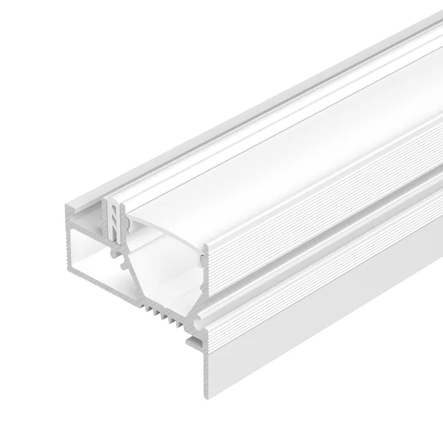 Профиль STRETCH-20-WALL-D-SIDE-2000 WHITE (Arlight, Алюминий), артикул 042945