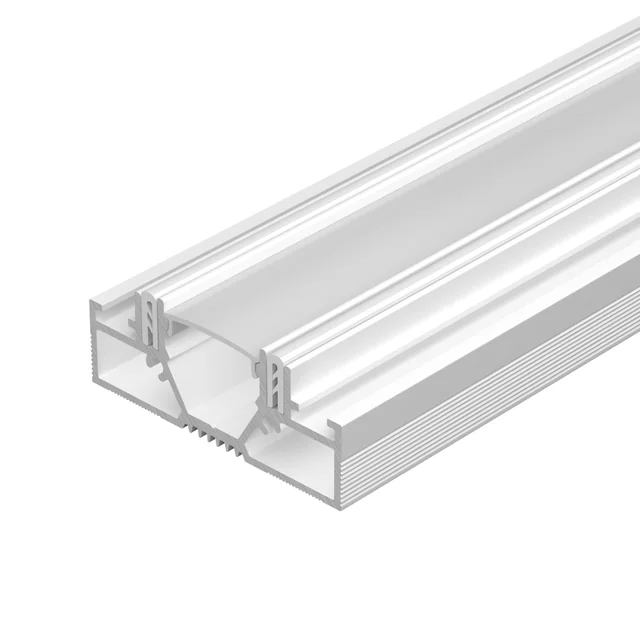 Профиль STRETCH-20-CEIL-D-CENTER-2000 WHITE (Arlight, Алюминий), артикул 042948