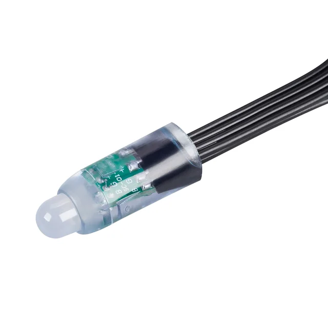 Модуль герметичный ARL-UVR-D12 5V RGB (0.3W, IP67, 90 deg) (Arlight, Пластик, 5 лет), артикул 042970