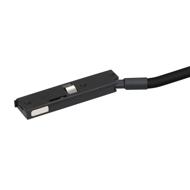Коннектор питания MAG-MICROCOSM-CON-POWER (BK) (Arlight, IP20 Пластик), артикул 043052