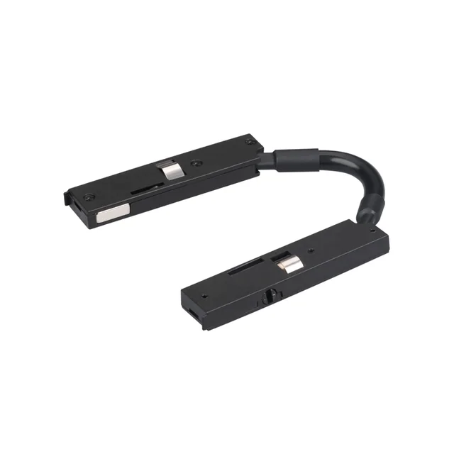 Коннектор гибкий MAG-MICROCOSM-CON-FLEX-LONG-POWER (BK) (Arlight, IP20 Пластик), артикул 043053