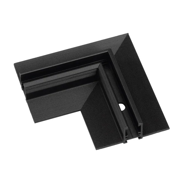 Коннектор угловой MAG-MICROCOSM-CON-FDW-L90 (BK) (Arlight, IP20 Металл, 3 года), артикул 043055