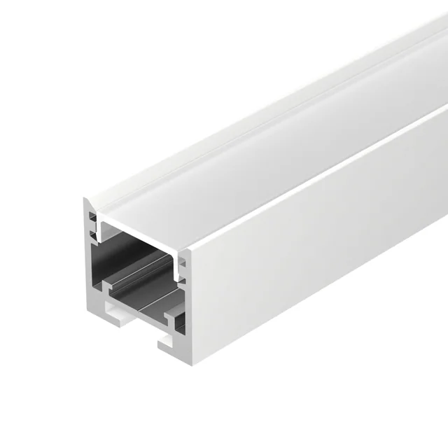 Профиль SL-LINE-2522-2500 WHITE (Arlight, Алюминий), артикул 043110