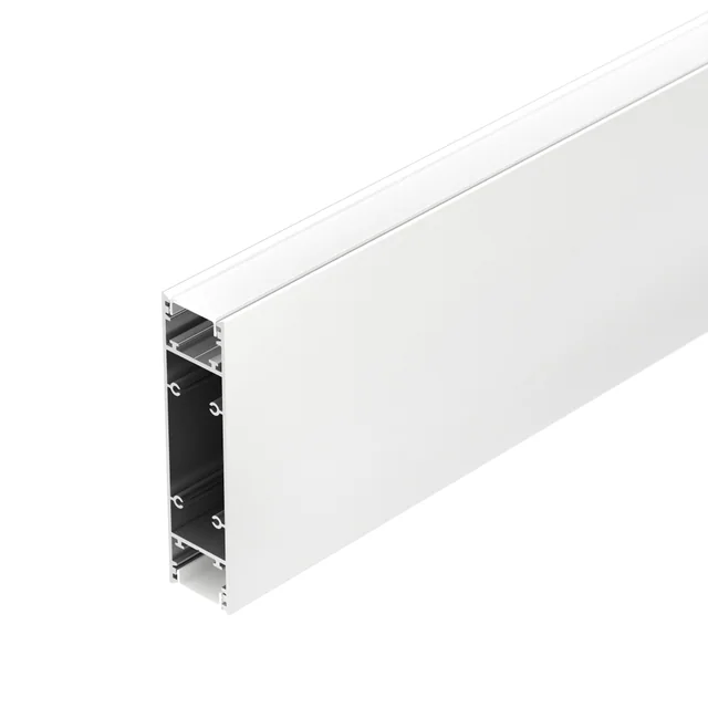 Профиль SL-LINE-25100-DUAL-2500 WHITE (Arlight, Алюминий), артикул 043112