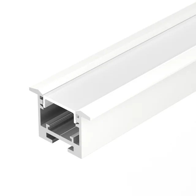 Профиль SL-LINE-3523-F-2500 WHITE (Arlight, Алюминий), артикул 043117