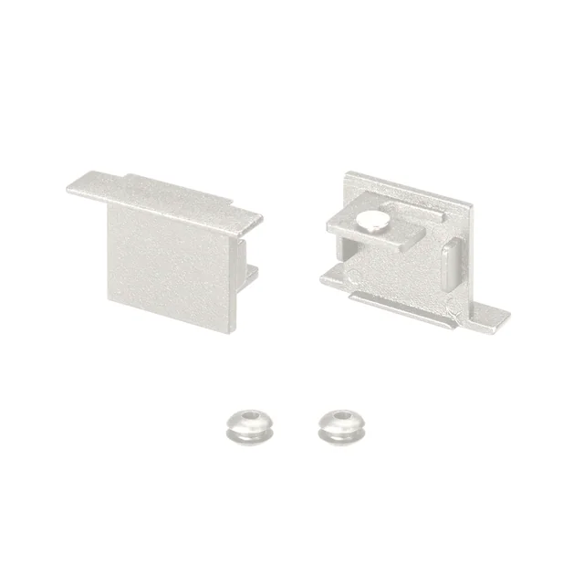Заглушка SL-LINE-3523 WHITE глухая (Arlight, Металл), артикул 043123
