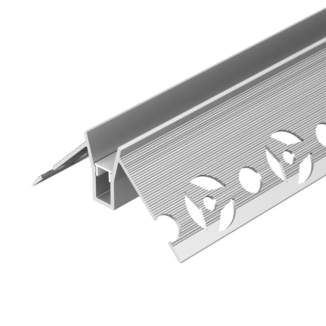 Профиль DECORE-S6-EXT-V-COMFORT-2000 ANOD внешний (Arlight, Алюминий), артикул 043163