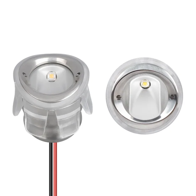 Светильник ALT-LODESTAR-HANDRAIL-R27-1.5W Warm3000 (SL, 30x60 deg, 12-24V) (Arlight, IP67 Металл, 3 года), артикул 043243