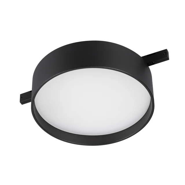 Светильник MAG-MICROCOSM-RONDO-R113-12W Warm3000 (BK, 100 deg, 24V) (Arlight, IP20 Металл, 3 года), артикул 043263
