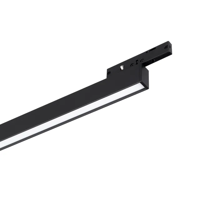 Светильник MAG-MICROCOSM-FLAT-L600-16W Warm3000 (BK, 100 deg, 24V) (Arlight, IP20 Металл, 3 года), артикул 043273
