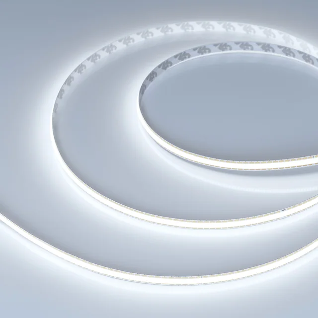 Лента COB-X544-8mm 24V White6000 (11 W/m, IP20, 5m, FreeCut) (Arlight, Свободная резка), артикул 043412(1)