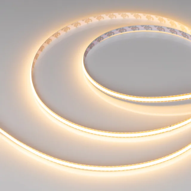 Лента COB-X544-8mm 24V Warm2700 (11 W/m, IP20, 5m, FreeCut) (Arlight, Свободная резка), артикул 043413(1)