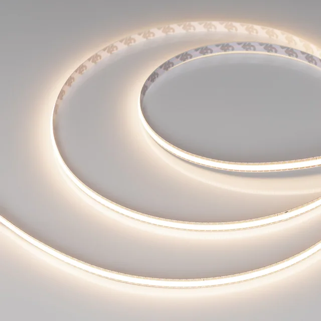 Лента COB-X544-8mm 24V Warm3500 (11 W/m, IP20, 5m, FreeСut) (Arlight, Свободная резка), артикул 043415(1)