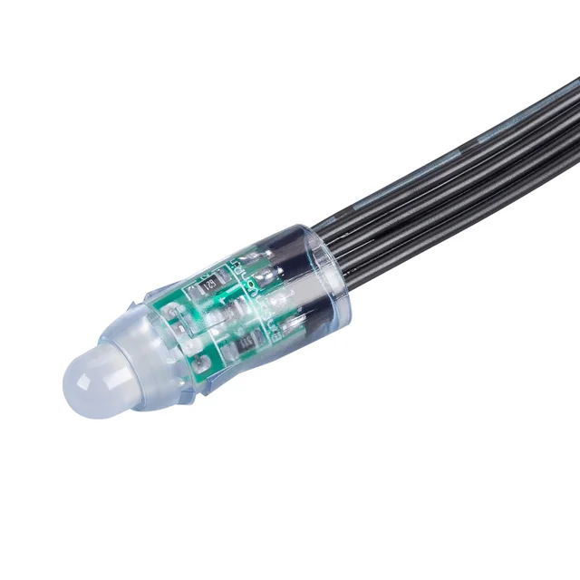 Модуль герметичный ARL-UVR-D12 12V RGB (0.3W, IP67, 90 deg) (Arlight, Пластик, 5 лет), артикул 043430