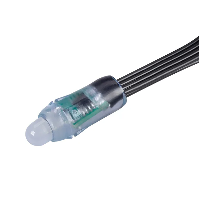 Герметичный управляемый модуль DMX-UVR-D12 12V RGB (0.3W, IP67, 90deg) (Arlight, Пластик, 5 лет), артикул 043451