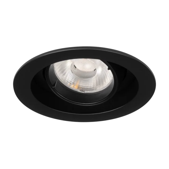 Светильник MS-VORTEX-BUILT-R90-12W Warm3000 (BK-BK, 40 deg, 230V) (Arlight, IP20 Металл, 5 лет), артикул 043481