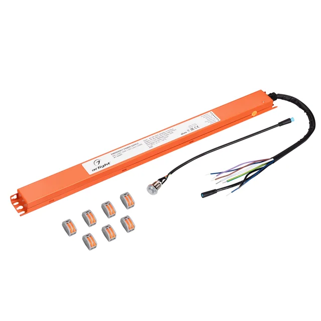 Блок аварийного питания ARJ-EMG-20W-1.5H-LiIon-LONG (Arlight, IP20 Металл, 5 лет), артикул 043591