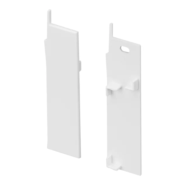 Заглушка PLINTUS-H73-F WHITE (Arlight, Пластик), артикул 043598
