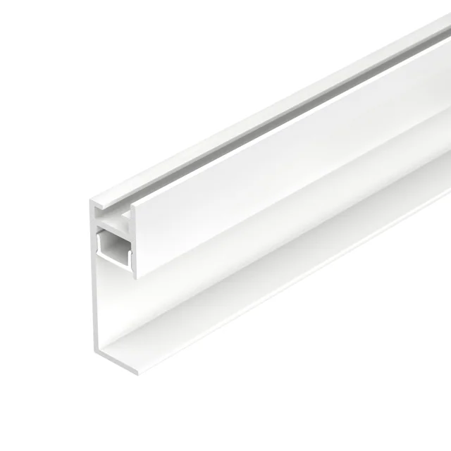 Профиль PLINTUS-H35-F-2000 WHITE (Arlight, Алюминий), артикул 043605