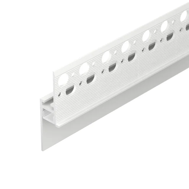 Профиль PLINTUS-FANTOM-H20-2000 WHITE (Arlight, Алюминий), артикул 043660