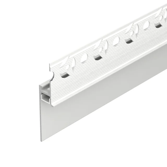 Профиль PLINTUS-FANTOM-H35-2000 WHITE (Arlight, Алюминий), артикул 043666