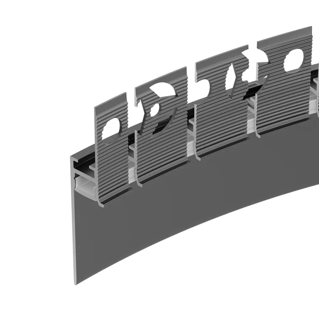 Профиль PLINTUS-FANTOM-BENT-H35-SIDE-2000 BLACK (Arlight, Алюминий), артикул 043676(1)