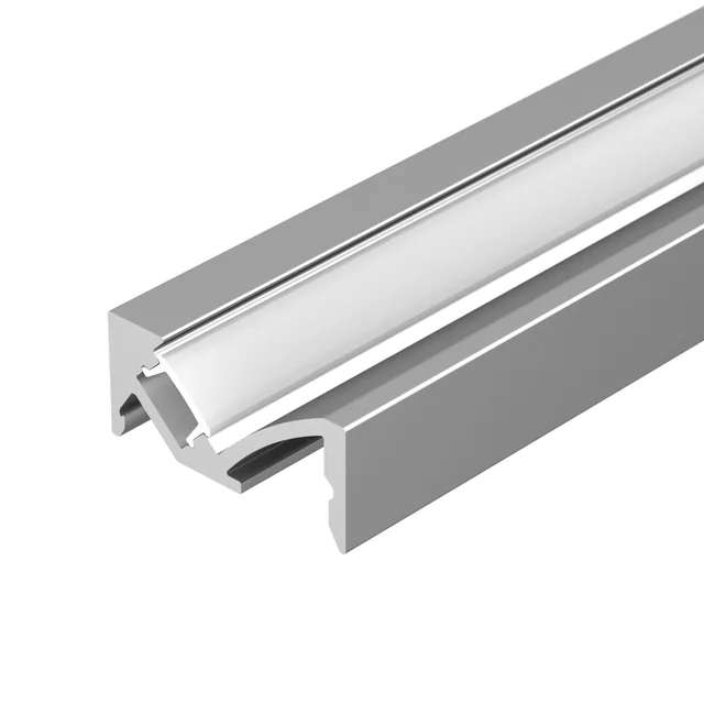 Профиль SL-BEVEL-W21-2000 ANOD (Arlight, Алюминий), артикул 043687
