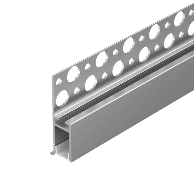Профиль WALL-FANTOM-W10-2000 ANOD (Arlight, Алюминий), артикул 043692