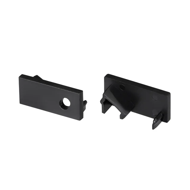 Комплект заглушек SL-BEVEL-W21 BLACK (Arlight, Пластик), артикул 043693