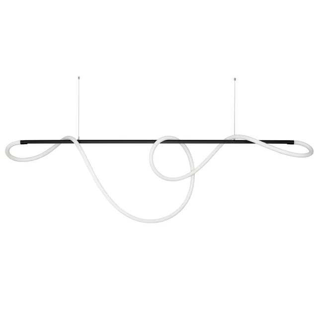Светильник SP-TROPIC-HANG-L5000-70W Day4000 (BK, 360 deg, 48V) (Arlight, IP20 Пластик, 3 года), артикул 043708