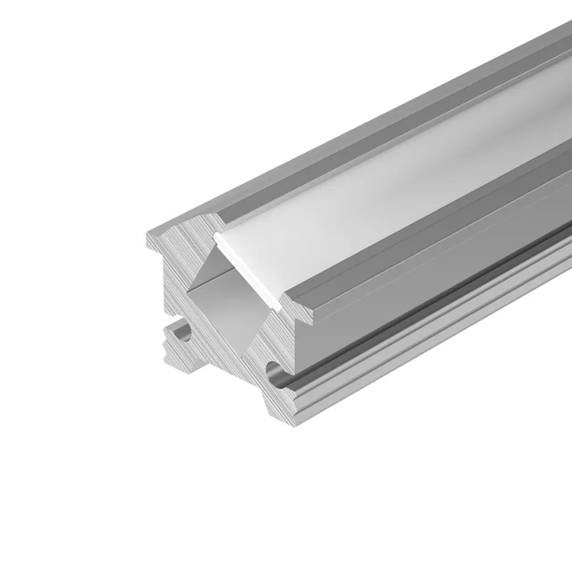 Профиль SL-BEVEL-H12-F13-2000 ANOD (Arlight, Алюминий), артикул 043748