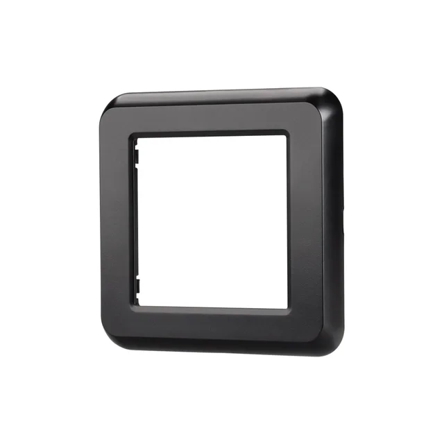 Рамка пластиковая FRM-VERSA-PL-1-BK (Arlight, -), артикул 043768