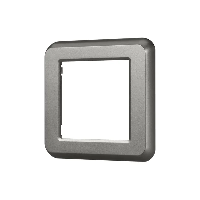 Рамка пластиковая FRM-VERSA-PL-1-GR (Arlight, -), артикул 043769