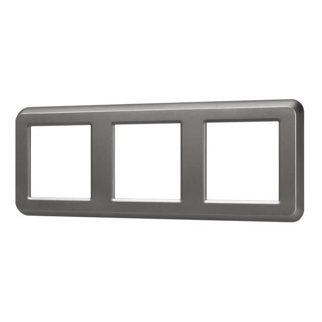 Рамка пластиковая FRM-VERSA-PL-3-GR (Arlight, -), артикул 043785