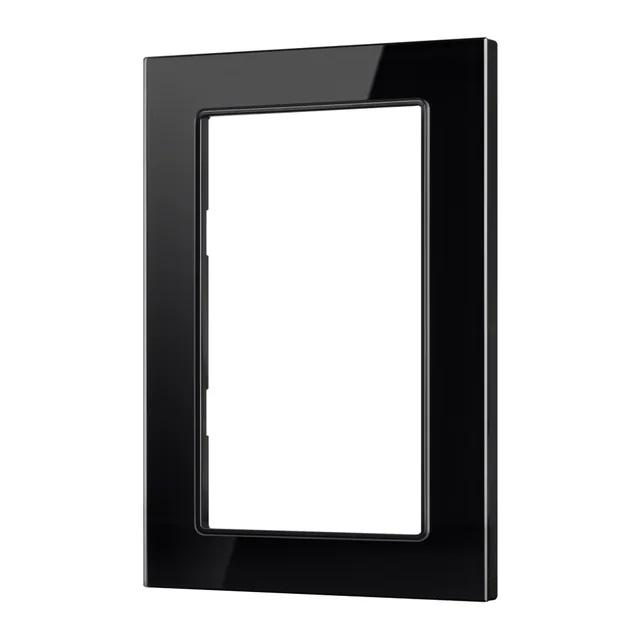 Рамка стеклянная FRM-GLARE-GS-D-BK (Arlight, -), артикул 043791