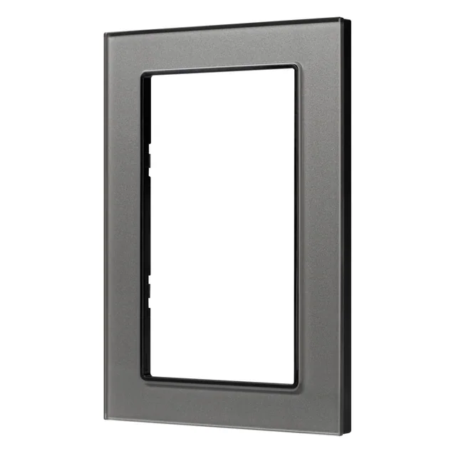Рамка стеклянная FRM-GLARE-GS-D-GR (Arlight, -), артикул 043792