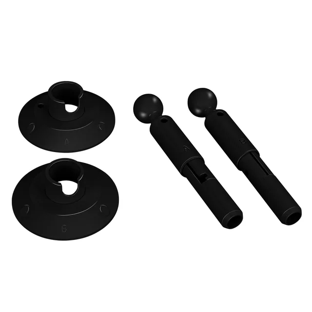 Крепление MOONLIGHT-ROUND-D13-S-KIT Black (Arlight, Металл), артикул 043831