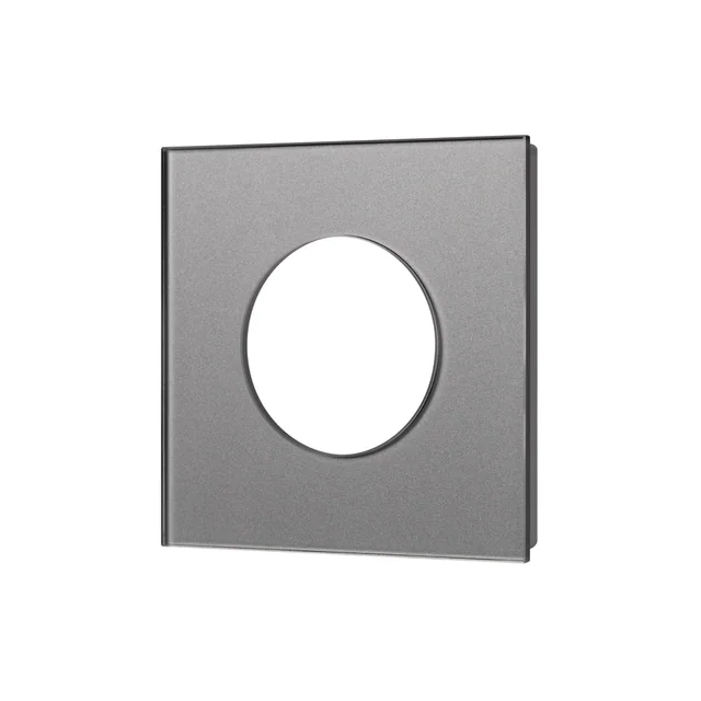 Рамка стеклянная FRM-GLARE-GC-1-GR (Arlight, -), артикул 043834