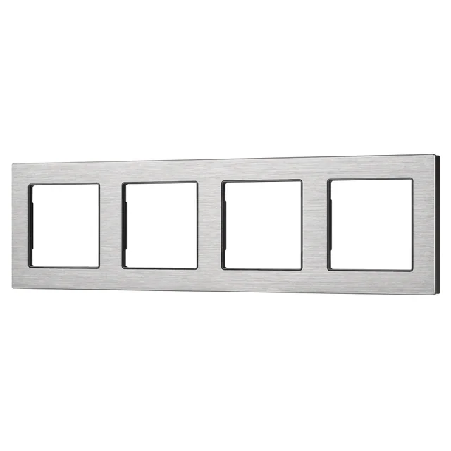 Рамка алюминиевая FRM-PRESTO-ALS-4-GR (Arlight, -), артикул 043863