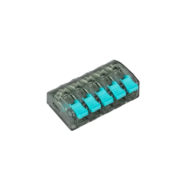 Клемма-коннектор ARL-CLT-5WS4-32A (Arlight, Пластик), артикул 044018