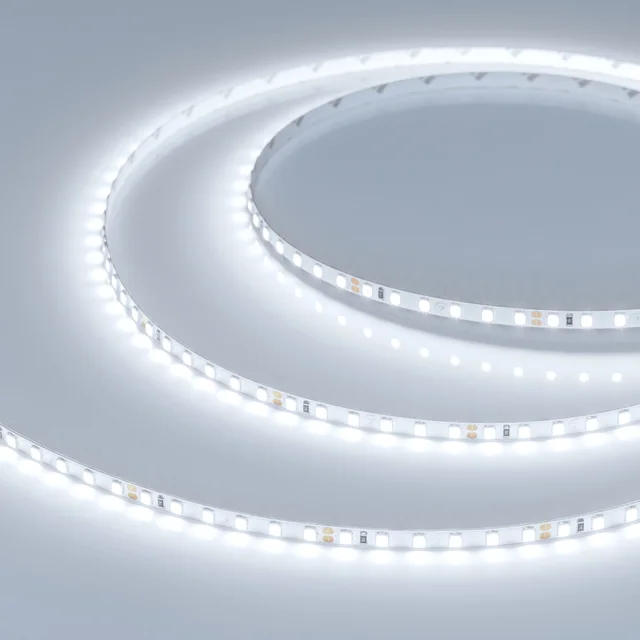 Лента UL-A120-5mm 24V White6000 (9.6 W/m, IP20, 5m) (Arlight, 7 лет), артикул 044058